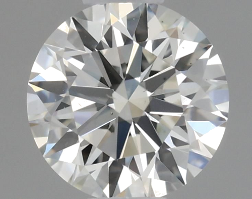 0.39 carat J-VS2 Excellent cut Natūralus Round Deimantas (1)