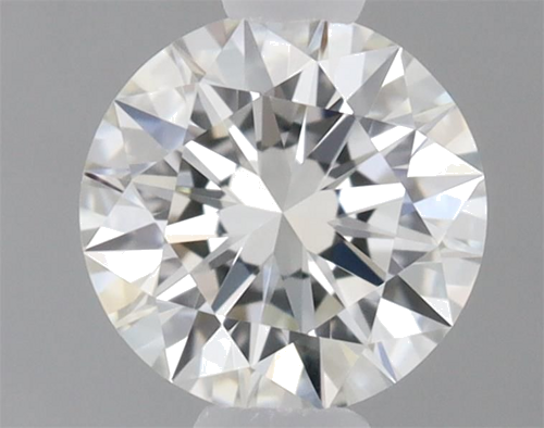 0.32 carat H-VVS1 Excellent cut Natūralus Round Deimantas (1)