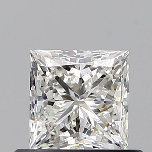 0.6 carat H-VVS2 Natūralus Princess Deimantas (1)