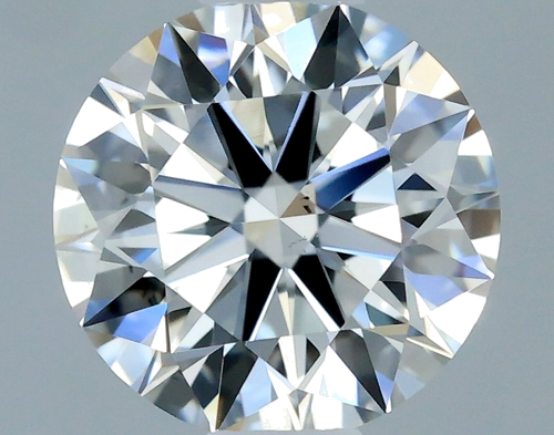 0.53 carat I-VS2 Excellent cut Natūralus Round Deimantas (1)