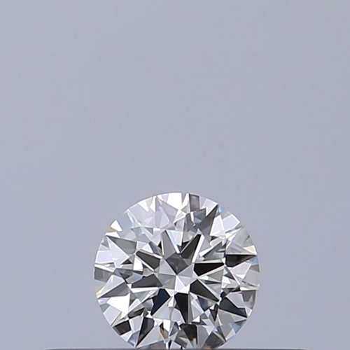 0.18 carat D-IF Excellent cut Natūralus Round Deimantas (1)
