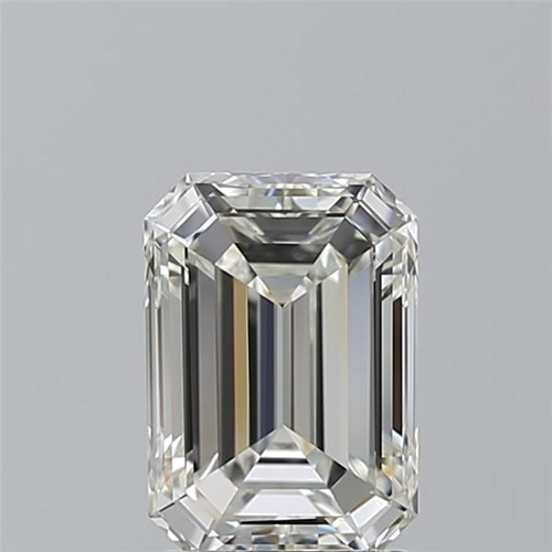 2.2 carat I-VS1 Natūralus Emerald Deimantas (1)