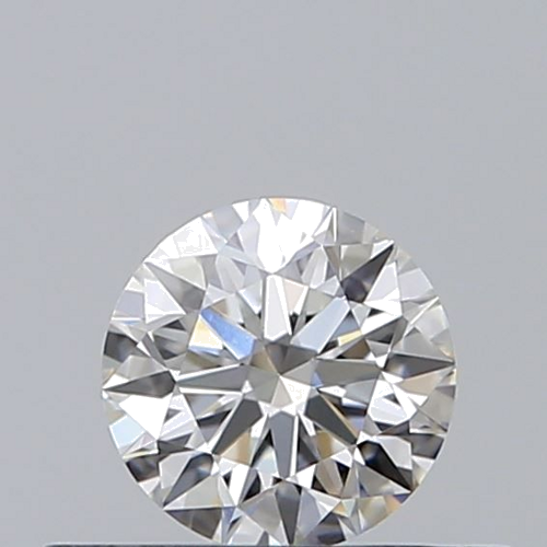 0.32 carat F-VS1 Excellent cut Natūralus Round Deimantas (1)