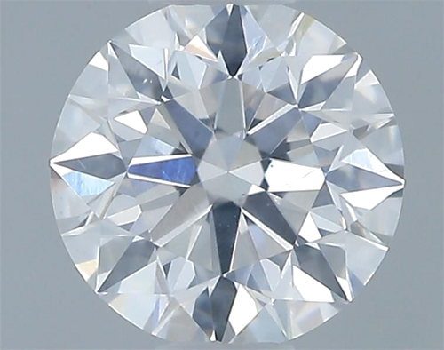 0.38 carat G-SI1 Excellent cut Natūralus Round Deimantas (1)