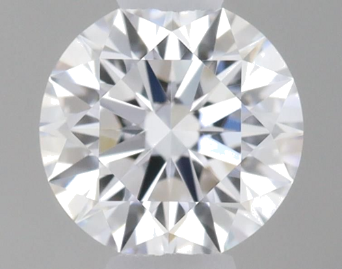 0.33 carat D-VVS2 Excellent cut Natūralus Round Deimantas (1)