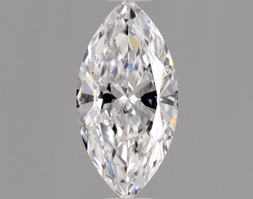 0.5 carat E-SI2 Natūralus Marquise Deimantas (1)