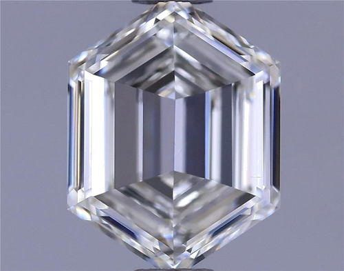 0.78 carat H-VS1 Natūralus Hexagonal Deimantas (1)