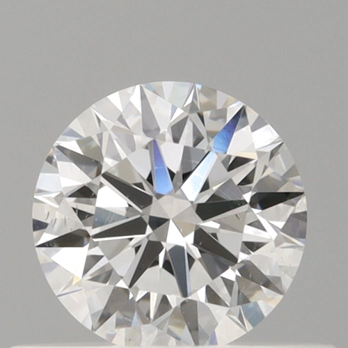0.46 carat E-SI1 Excellent cut Natūralus Round Deimantas (1)