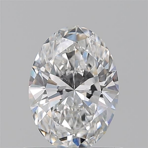 0.7 carat E-VS2 Natūralus Oval Deimantas (1)