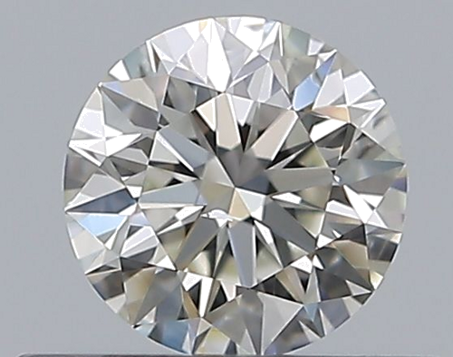 0.41 carat I-SI1 Excellent cut Natūralus Round Deimantas (1)
