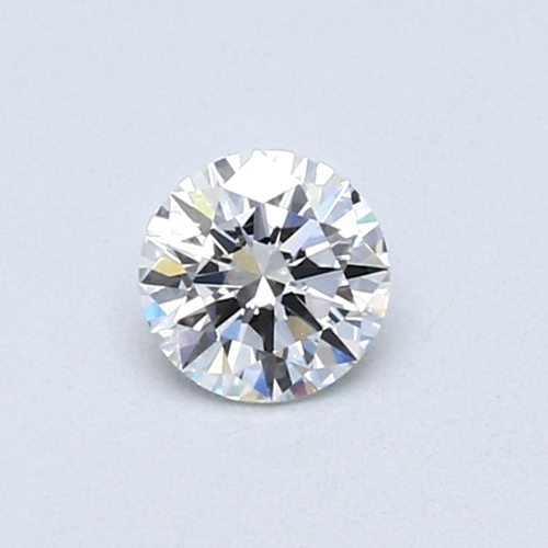0.32 carat F-VVS1 Very Good cut Natūralus Round Deimantas (1)