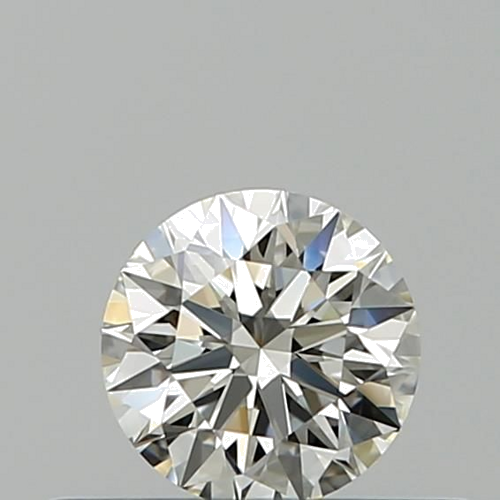 0.32 carat J-VVS2 Excellent cut Natūralus Round Deimantas (1)