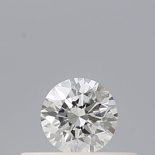 0.18 carat F-VVS1 Excellent cut Natūralus Round Deimantas (1)