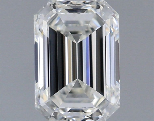 0.5 carat I-VVS1 Natūralus Emerald Deimantas (1)