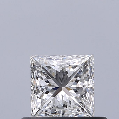 0.49 carat F-VS1 Natūralus Princess Deimantas (1)