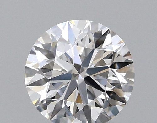 0.4 carat E-VVS2 Very Good cut Natūralus Round Deimantas (1)
