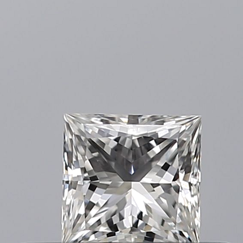 0.3 carat F-VVS1 Natūralus Princess Deimantas (1)