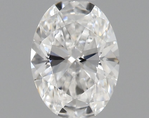 0.32 carat E-VVS2 Natūralus Oval Deimantas (1)