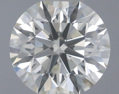 0.45 carat K-VVS1 Excellent cut Natūralus Round Deimantas (1)