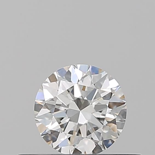 0.31 carat H-VVS1 Excellent cut Natūralus Round Deimantas (1)