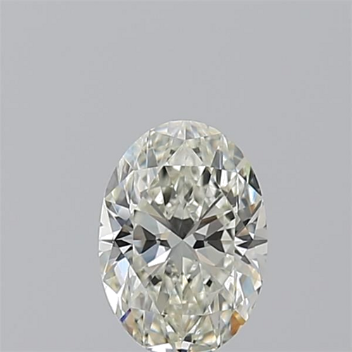 1.01 carat H-VS1 Natūralus Oval Deimantas (1)