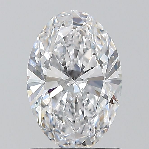 1.01 carat D-SI2 Natūralus Oval Deimantas (1)