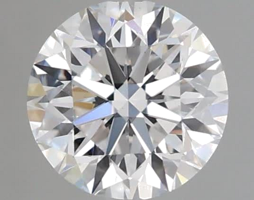 0.7 carat D-VS1 Very Good cut Natūralus Round Deimantas (1)