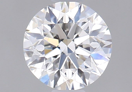 0.5 carat G-VVS1 Excellent cut Natūralus Round Deimantas (1)
