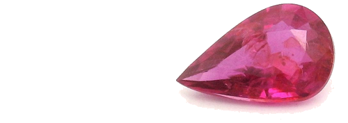 0.35 carat RED Pear Rubinas (1)