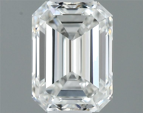 0.4 carat F-VVS1 Natūralus Emerald Deimantas (1)