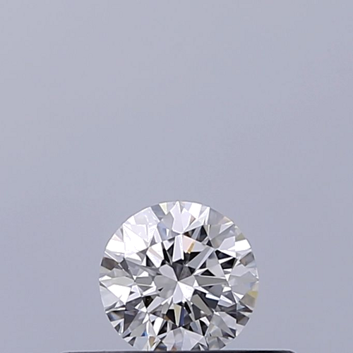 0.22 carat E-VVS2 Excellent cut Natūralus Round Deimantas (1)