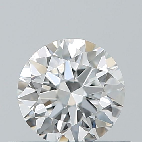 0.5 carat E-VVS2 Excellent cut Natūralus Round Deimantas (1)