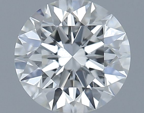 0.41 carat H-VVS1 Excellent cut Natūralus Round Deimantas (1)