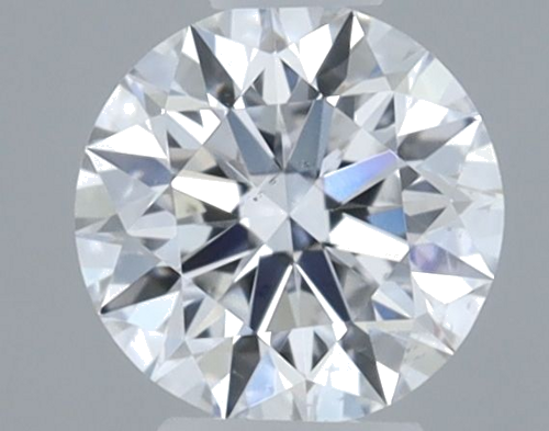 0.3 carat D-VS2 Excellent cut Natūralus Round Deimantas (1)