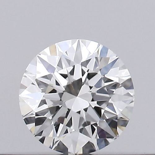 0.18 carat G-VVS1 Excellent cut Natūralus Round Deimantas (1)