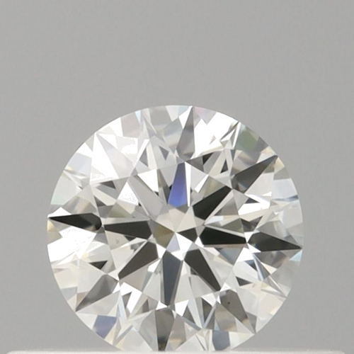 0.34 carat J-VS2 Excellent cut Natūralus Round Deimantas (1)
