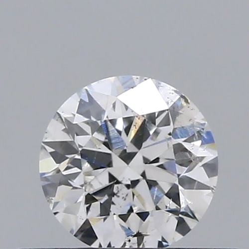 0.31 carat E-SI2 Very Good cut Natūralus Round Deimantas (1)