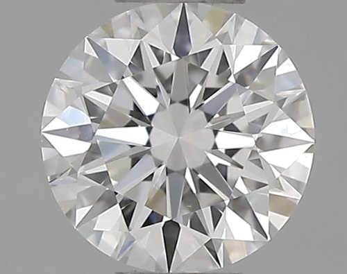 0.3 carat F-VVS2 Excellent cut Natūralus Round Deimantas (1)