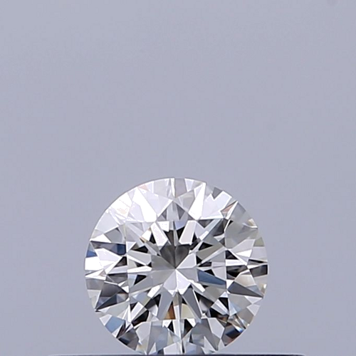 0.26 carat F-VVS1 Excellent cut Natūralus Round Deimantas (1)