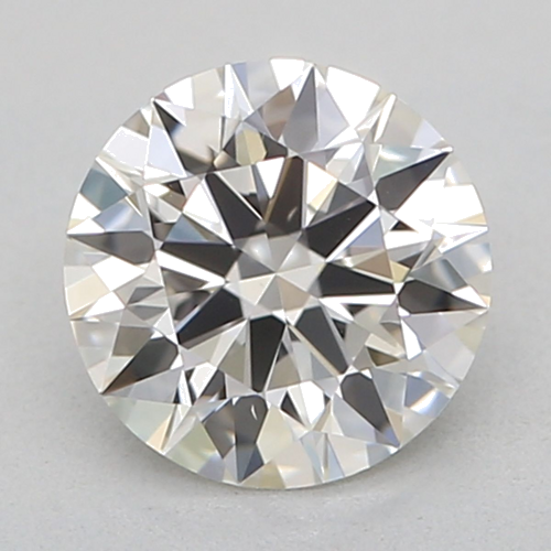 0.53 carat H-VS1 Excellent cut Natūralus Round Deimantas (1)