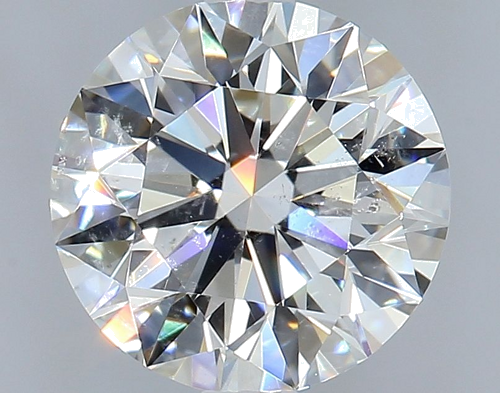 1.3 carat H-SI2 Excellent cut Natūralus Round Deimantas (1)
