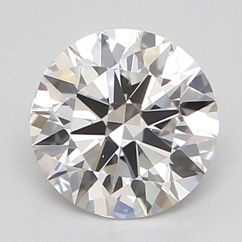 0.5 carat H-VS1 Excellent cut Natūralus Round Deimantas (1)