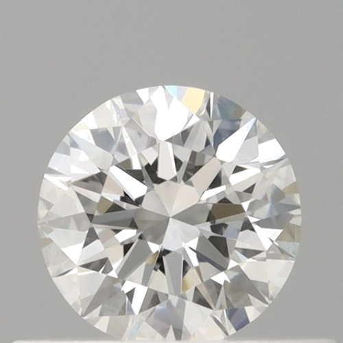 0.41 carat F-VS2 Excellent cut Natūralus Round Deimantas (1)