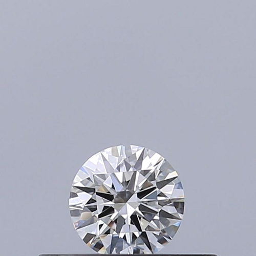 0.18 carat D-VVS2 Excellent cut Natūralus Round Deimantas (1)
