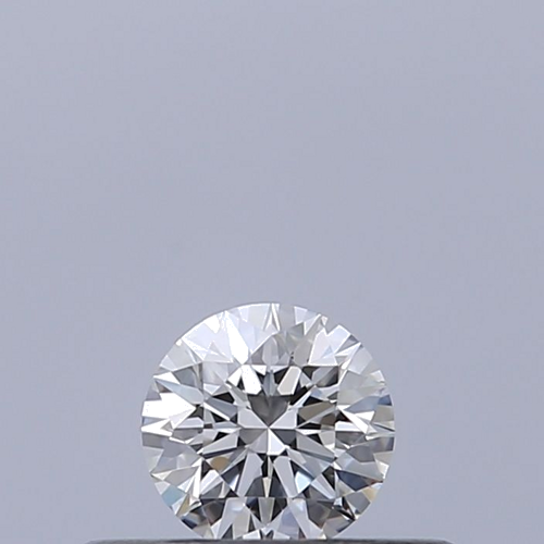 0.18 carat F-VVS1 Excellent cut Natūralus Round Deimantas (1)