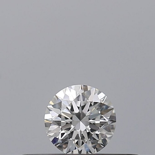0.18 carat E-VVS2 Excellent cut Natūralus Round Deimantas (1)