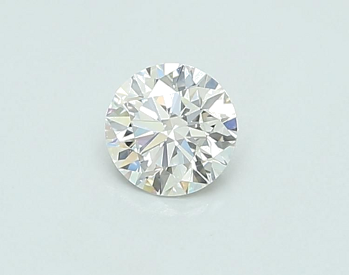 0.45 carat H-VVS1 Excellent cut Natūralus Round Deimantas (1)