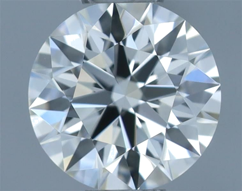 0.33 carat J-VVS1 Excellent cut Natūralus Round Deimantas (1)