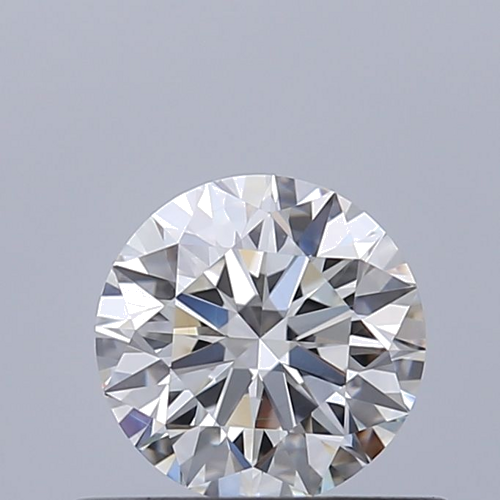 0.53 carat F-VS1 Excellent cut Natūralus Round Deimantas (1)