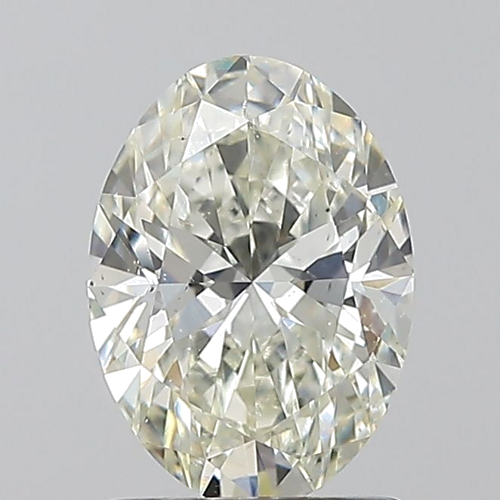 1.2 carat I-SI1 Natūralus Oval Deimantas (1)